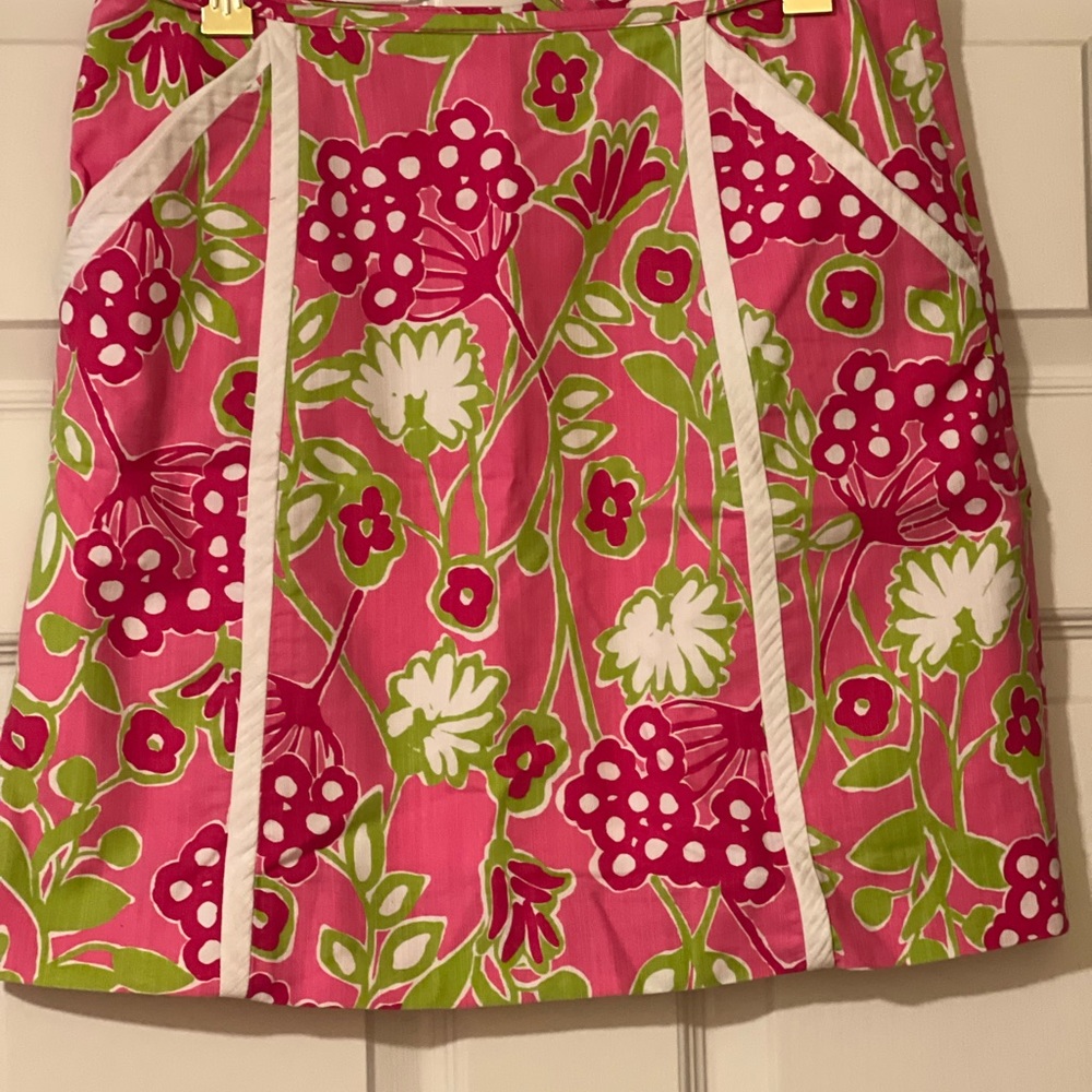 Lilly Pulitzer Originals skirt Roslyn bloomers 4